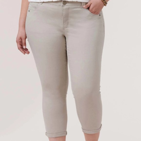 Democracy "Ab"solution® Colored Booty Lift Plus Ankle Skimmers Size 22W NWT - Picture 1 of 5